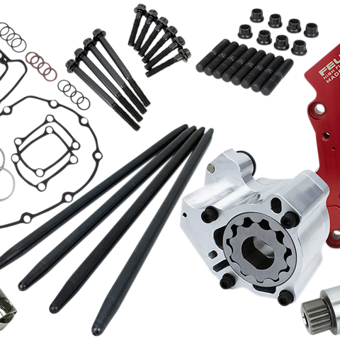 FEULING OIL PUMP CORP. Complete Cam Chest Kit - 465 Series - HP+ - M8 M8 HP+ Camchest Kit - Team Dream Rides