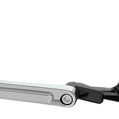 CIRO Highway Peg Mount - Long - Chrome 60600 - Team Dream Rides