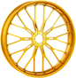 ARLEN NESS Rim - Y-Spoke - Front - Gold - 19x3.25 71-557 - Team Dream Rides