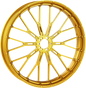 ARLEN NESS Rim - Y-Spoke - Front - Gold - 19x3.25 71-557 - Team Dream Rides