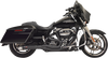 BASSANI XHAUST 2:1 Exhaust - Black 1F88B - Team Dream Rides