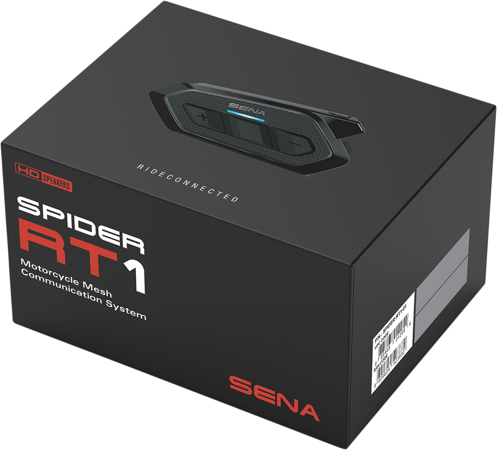 SENA Spider RT1 Communication System - Single SPIDER-RT1-01 - Team Dream Rides