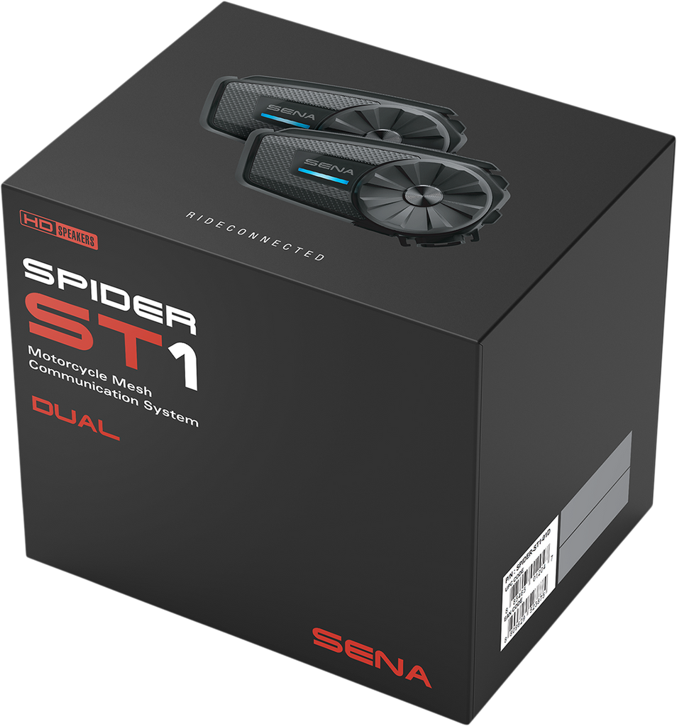 SENA Spider ST1 Communication System - Dual Pack SPIDER-ST1-01D - Team Dream Rides