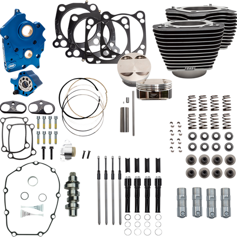 S&S CYCLE Power Pack - Oil Cooled - M8 310-1056B - Team Dream Rides