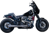 S&S CYCLE SuperStreet 2:1 50 State Exhaust System - M8 Softail - Stainless Steel 550-0996B - Team Dream Rides