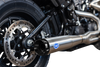 S&S CYCLE SuperStreet 2:1 50 State Exhaust System - M8 Softail - Stainless Steel 550-0996B - Team Dream Rides
