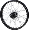 DRAG SPECIALTIES Front Wheel - Single Disc/No ABS - Black - 19"x2.50" - '08-'17 FXD 64388B - Team Dream Rides