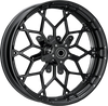 ARLEN NESS Wheel - Fat Factory - Forged - Front - Dual Disc - Black - 18x5.5 91-650 - Team Dream Rides