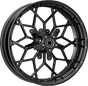 ARLEN NESS Wheel - Fat Factory - Forged - Front - Dual Disc - Black - 18x5.5 91-650 - Team Dream Rides