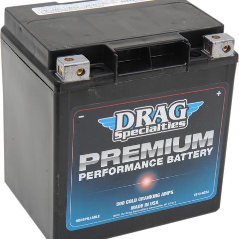 DRAG SPECIALTIES BATTERIES Premium Performance Battery - GYZ32HL Premium Performance Battery - Team Dream Rides