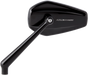 ARLEN NESS Mini Stocker Left Mirror - Black Mini Stocker Mirror - Team Dream Rides