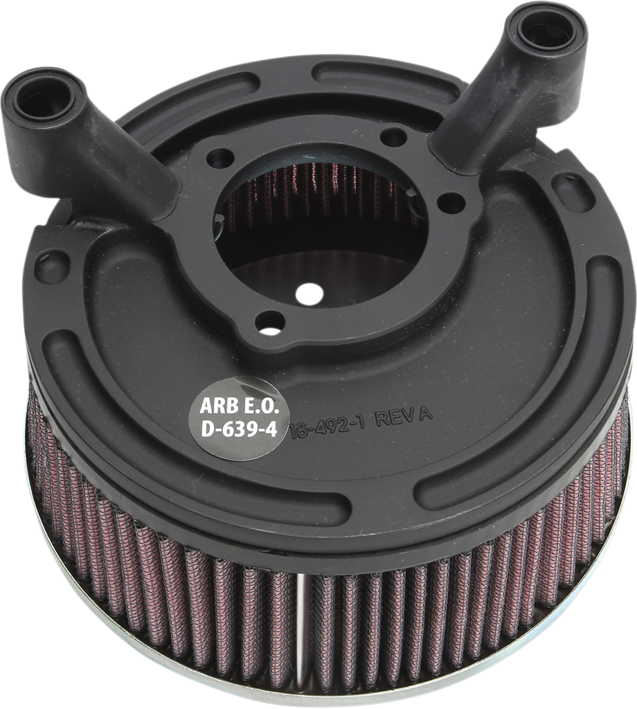 ARLEN NESS Air Cleaner Stage-1 09-19XL Big Sucker™ Air Filter Kit - Team Dream Rides