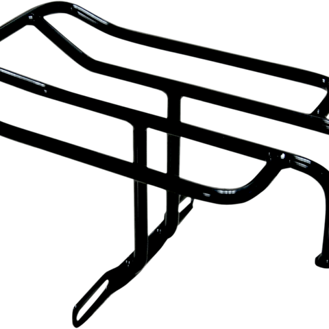 DRAG SPECIALTIES Luggage Rack - Black - FXD Fender Luggage Rack - Team Dream Rides