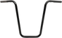 DRAG SPECIALTIES Black 18" Narrow Ape Handlebar for TBW 1" Handlebar — Narrow/Ape Hanger - Team Dream Rides