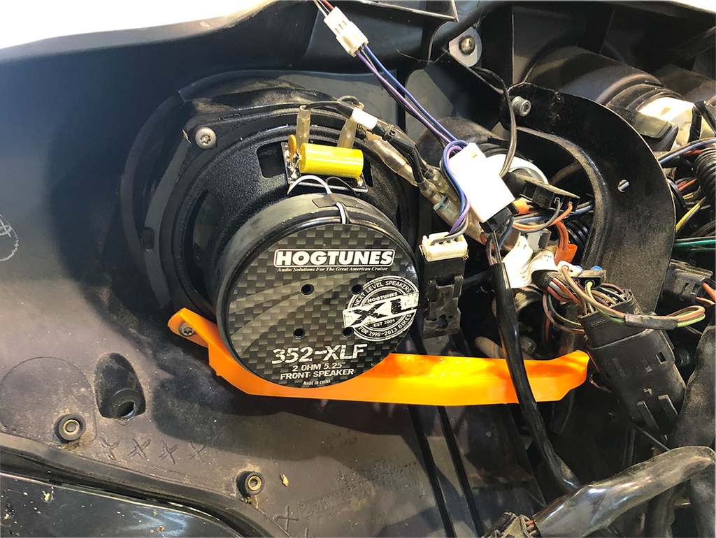 HOGTUNES 352 XLF Front Speakers 352 XLF Front Speakers - Team Dream Rides