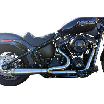 TRASK Assault 2:1 Exhaust - Stainless - Team Dream Rides