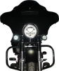 CUSTOM DYNAMICS LED Headlight - 7" - Chrome - Each TruBEAM® LED Headlamps - Team Dream Rides