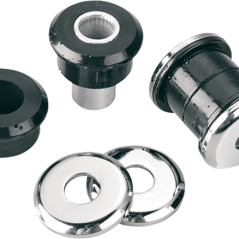 ARLEN NESS Polyurethane Handlebar Riser Bushing Kit for '84 - '18 Harley Davidson Polyurethane Handlebar Riser Bushing Kit - Team Dream Rides