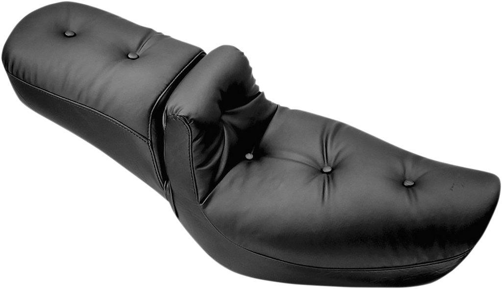 MUSTANG Regal Duke Seat - Dyna '06-'17 Regal Duke Pillow 2-Up Seat - Team Dream Rides