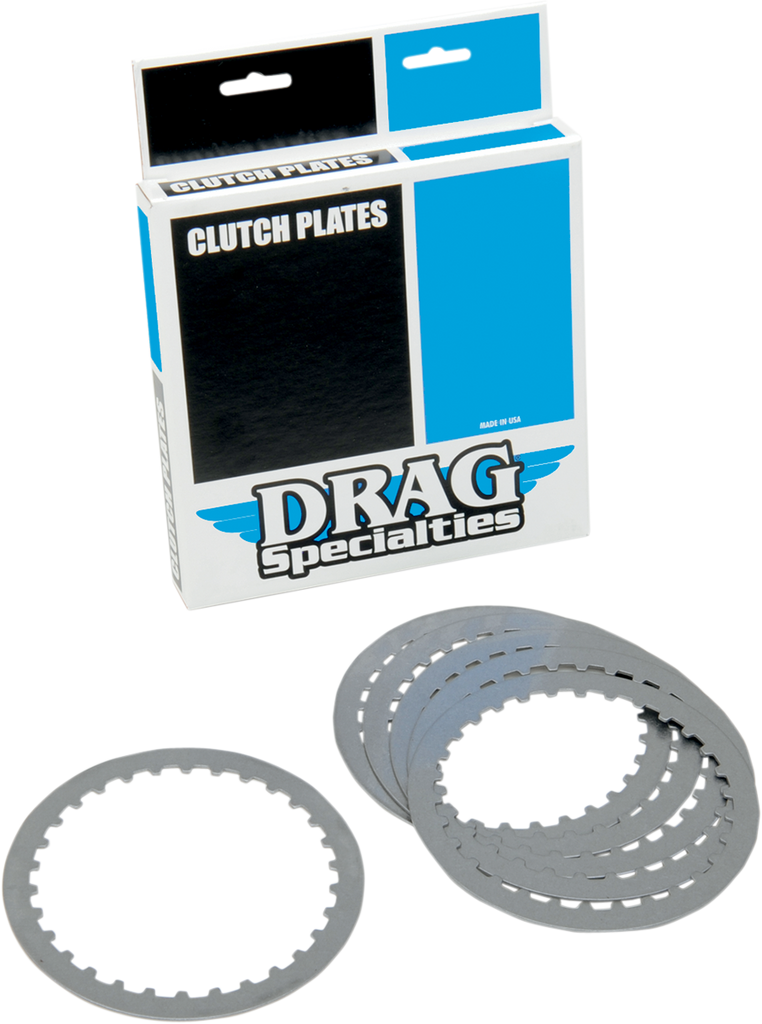 DRAG SPECIALTIES Steel Plates Steel Drive Plates - Team Dream Rides