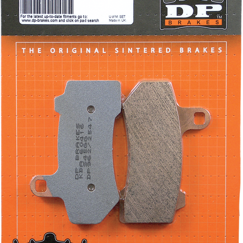 DP BRAKES Sintered Brake Pads - DP962 Sintered Metal Harley/Buell Brake Pads - Team Dream Rides