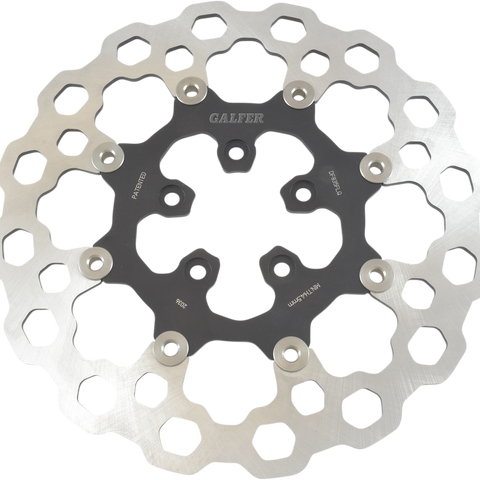 GALFER Front Rotor - Cubiq Cubiq Brake Rotor - Team Dream Rides