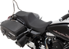 DRAG SPECIALTIES SEATS Predator III 2- Up Seat - Smooth Predator III Seat - Team Dream Rides