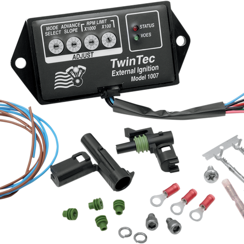 DAYTONA TWIN TEC LLC External Plug-In Ignition Module - Harley Davidson External Plug-In Ignition Module - Team Dream Rides