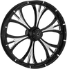 RC COMPONENTS Front Wheel - Majestic - Dual Disc - 26" - 08+ One-Piece Forged Aluminum Wheel — Majestic - Team Dream Rides