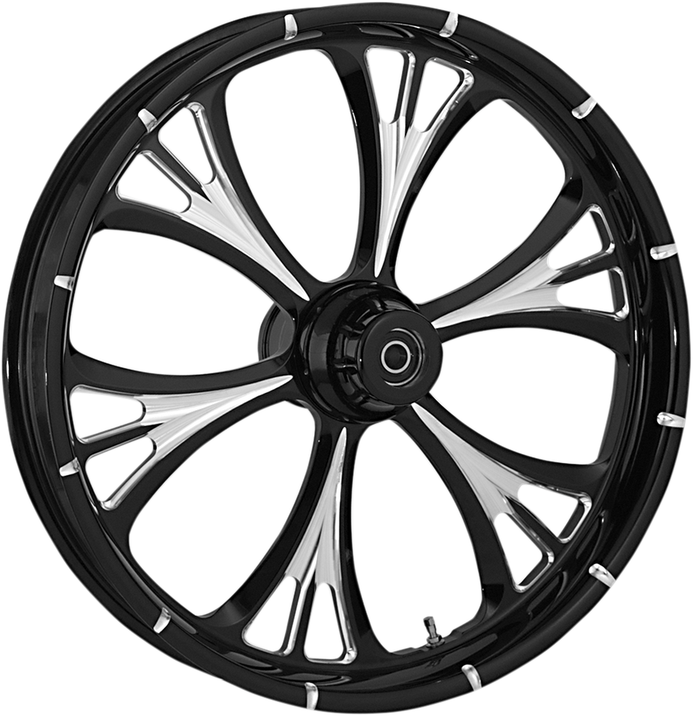 RC COMPONENTS Front Wheel - Majestic - Dual Disc - 26" - 08+ One-Piece Forged Aluminum Wheel — Majestic - Team Dream Rides