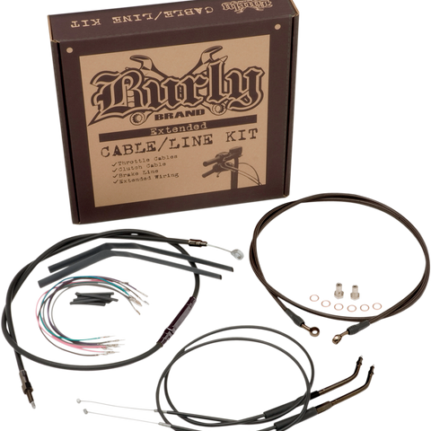 BURLY BRAND Control Kit for 12