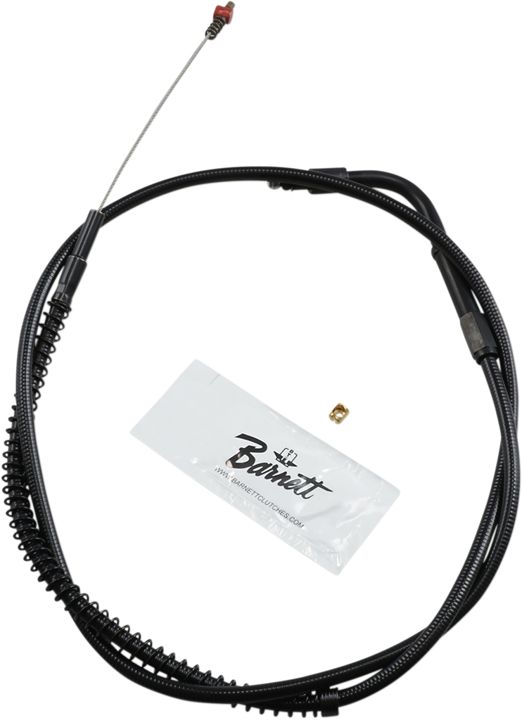 BARNETT Extended 6" Idle Cable Stealth Series Throttle/Idle Cable — Idle - Team Dream Rides