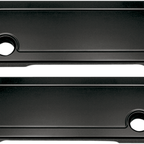 PRO-ONE PERF.MFG. Saddlebag Latch - Black Saddlebag Latch Covers - Team Dream Rides