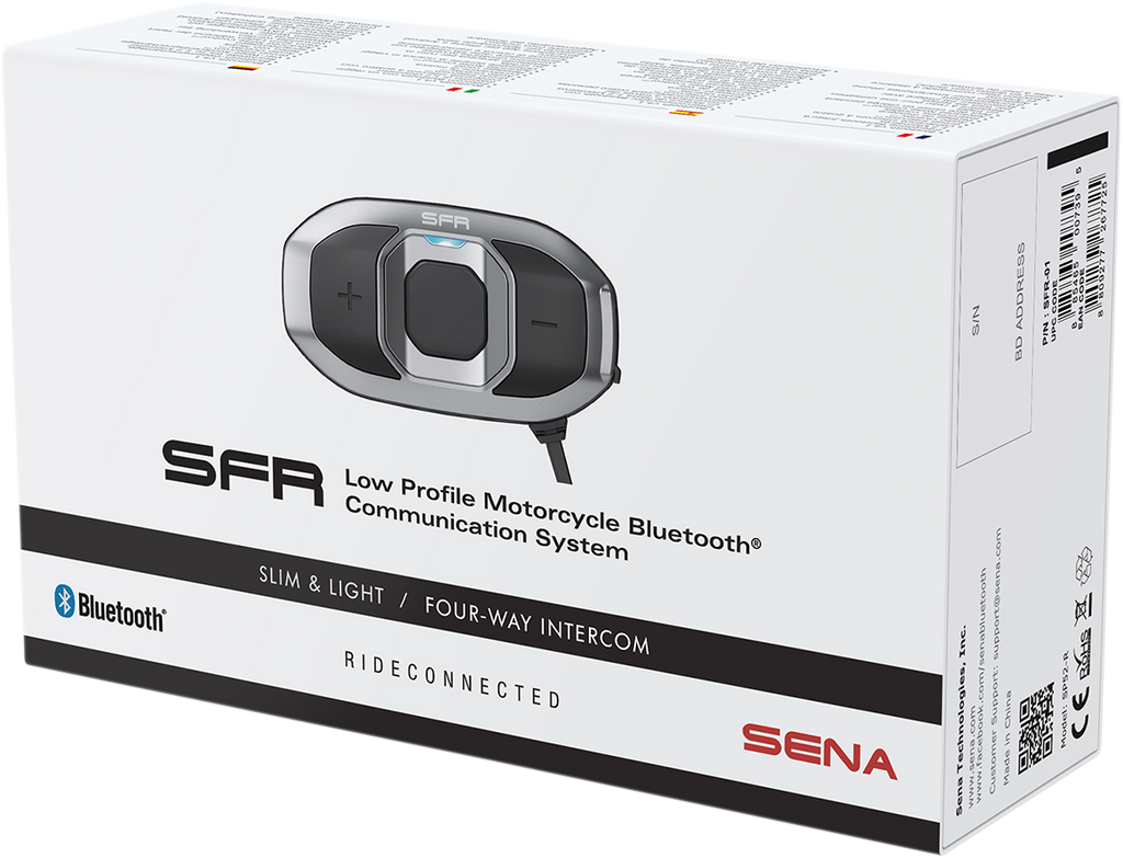SENA Headset - Low-Profile SFR-01 - Team Dream Rides