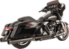 S&S CYCLE Exhaust - Black 550-0702C - Team Dream Rides