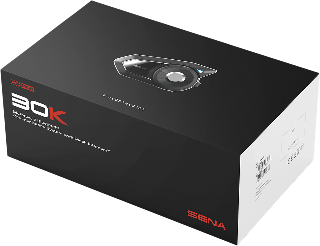 SENA Headset - 30K HD 30K-03- - Team Dream Rides