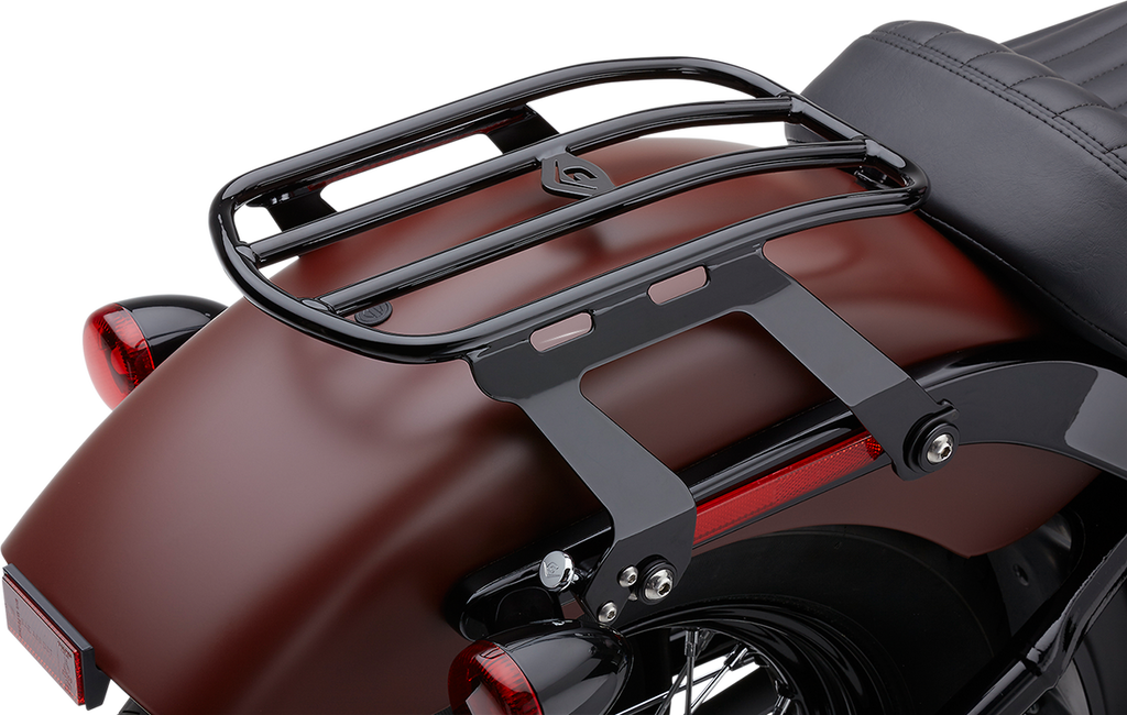 COBRA Detachable Luggage Rack - Black Detachable Solo Luggage Rack - Team Dream Rides