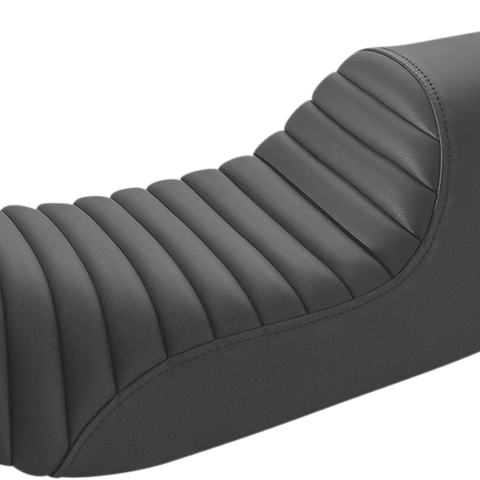 SADDLEMEN Profiler* Seat - Tuck-n-Roll - Black 897-07-148 - Team Dream Rides