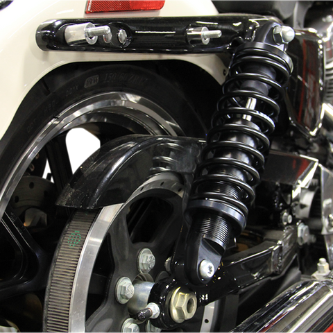 LEGEND SUSPENSION REVO-A Adjustable XL Coil Suspension - Black - Standard - 13