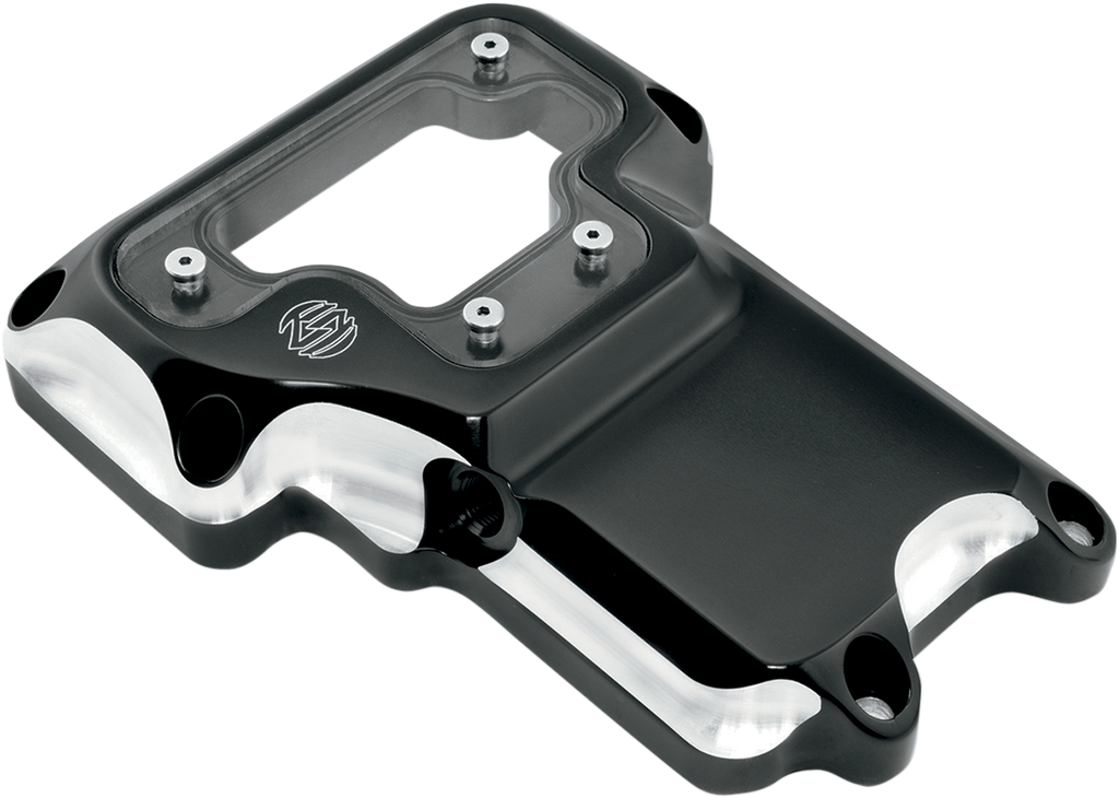 RSD Clarity Transmission Cover - Contrast Cut™ - 6-Speed Clarity Transmission Top Cover - Team Dream Rides
