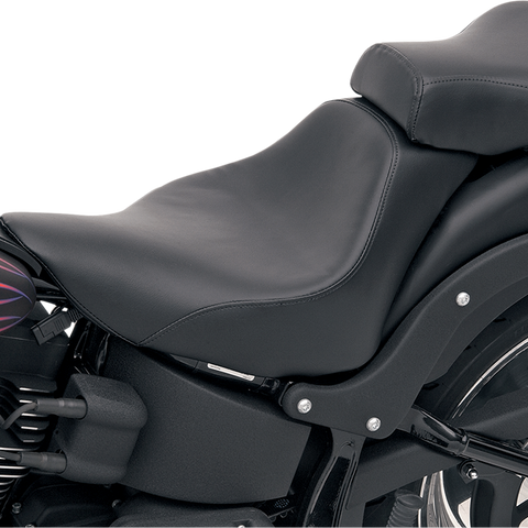 SADDLEMEN Touring Pillion - FLSTF '07-'17 Renegade Deluxe Pillion Pad - Team Dream Rides
