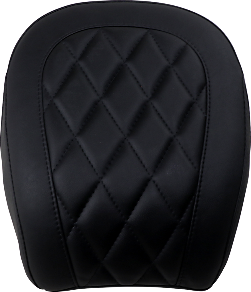 MUSTANG Wide Tripper Passenger Seat - Diamond Wide Tripper™ Rear Seat - Team Dream Rides