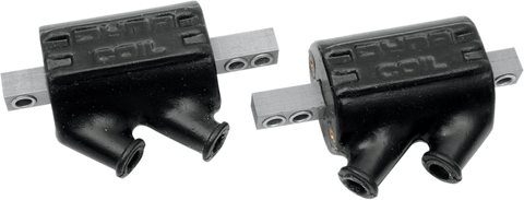 DYNATEK 5 Ohm Dual Coil Black 12v Ignition Coil - Team Dream Rides