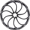 ARLEN NESS Rim - Drift - Rolled Edge - Black - 18x5.5 71-561 - Team Dream Rides