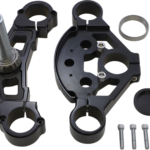 ARLEN NESS Triple Tree - Black 130-006 - Team Dream Rides