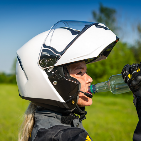 SENA Impulse Helmet - Gloss White - Small IMPULSE-GW00S1 - Team Dream Rides