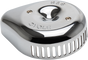 S&S CYCLE Cover Air Cleaner Slasher Chrome Stealth Air Cleaner Cover - Team Dream Rides