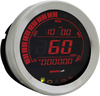KOSO NORTH AMERICA 4" Speedometer - Chrome Replacement Gauge - Team Dream Rides