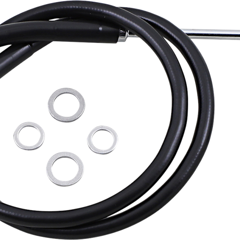 DRAG SPECIALTIES Brake Line - +4