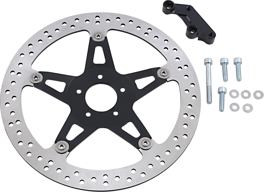 ARLEN NESS Big Brake Rotor - 14" Right - Touring Big Brake Floating Rotor Kit - Team Dream Rides